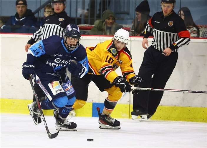 Tom Chetik bleibt dem EHC Neuwied erhalten.  Foto: EHC Neuwied