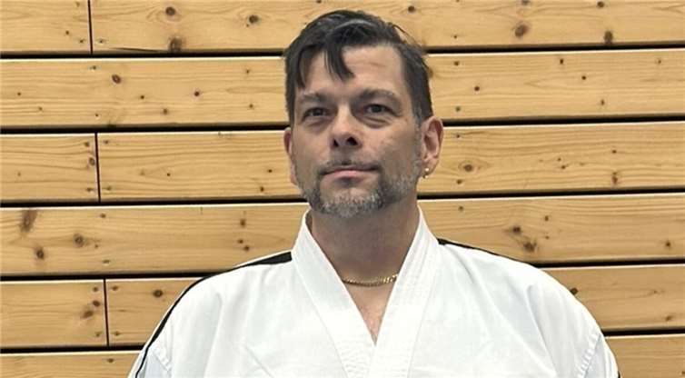 Tom Klein, 4. DAN Taekwondo und 1. DAN Karate, übernimmt nun das Training im traditionellen Taekwondo. Foto: privat