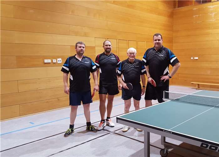 Tom Krautscheid, Matthias Hensen, Alfred Luppertz und Peter „Socke“ Reuter (v.l.n.r.).privat