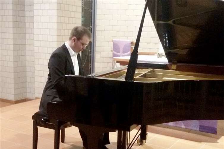 Tom Stefanescu spielte zum Einstand.  privat