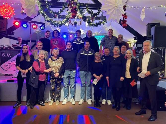 Tombola, Musik und Dank: Ein gelungener Abend beim SV Alemannia Adendorf.