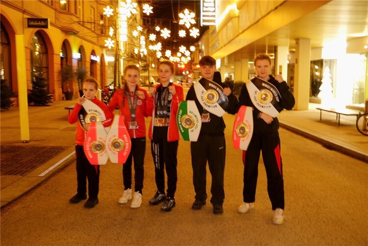 Tomburg Boxing Rheinbach e.V. zeigte sich auch in Bregenz erfolgreich. Foto: privat