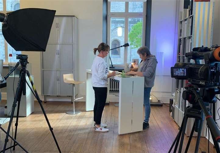 Tonart, Gerda Ritzdorf kreiert den Kiezig.