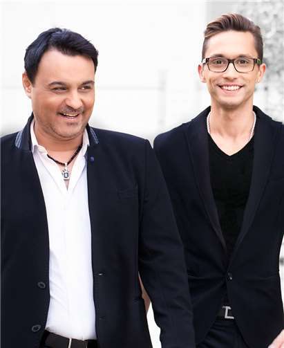 Toni De Napoli und Pietro Pato geben am 15. Januar in Heimerzheim ein Konzert. Tenöre4you