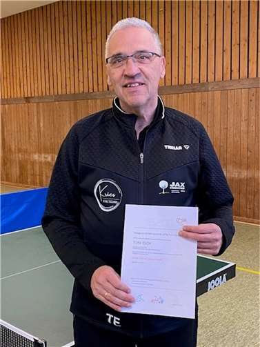 Toni Esch. Foto: privat