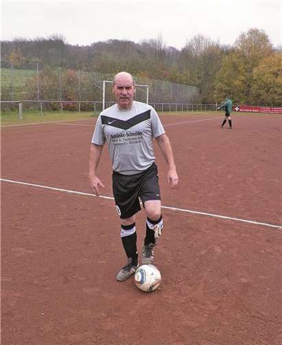 Toni Link, Trainer der ersten Mannschaft. privat