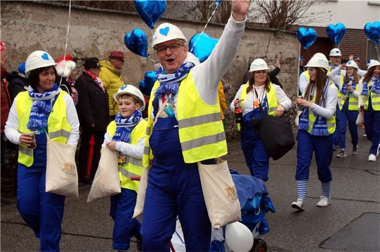 Toni Nikenich war einer der wenigen teilnehmenden Männer, die man in den Reihen ...