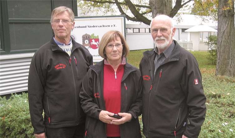 Toni Risse, Ingrid Metz, Robert Korden in Hannover: .privat