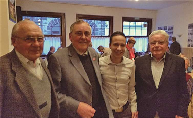 Toni Schüller zu Gast beim SPD-Seniorenstammtisch.privat