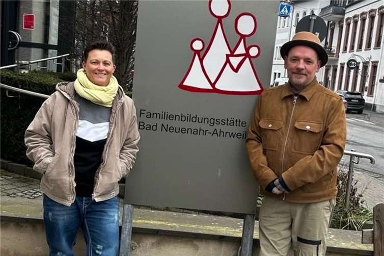 Toni Velten und Michael Steins-Wißmann. Foto: Judith Velten