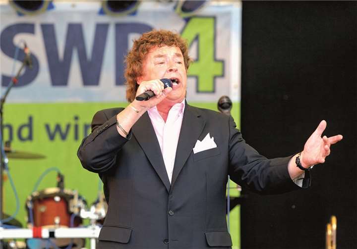 Tony Marshall begeistert immer wieder die Zuschauer. SWR/Peter Andreas Schmidt