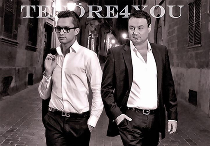 Tony & Plamen interpretieren bekannte Songs völlig neu.  Privat