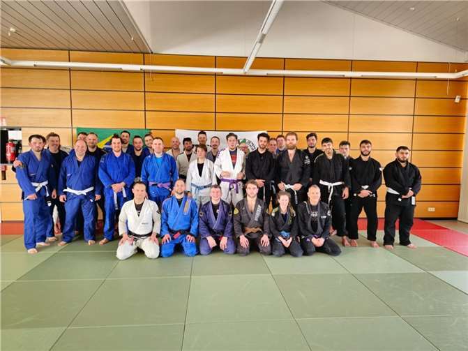 Top besuchtes Seminar mit Bart Creemers! Viele Sportler erschienen aus ganz NRW im Budo Zentrum Meckenheim. Foto: privat