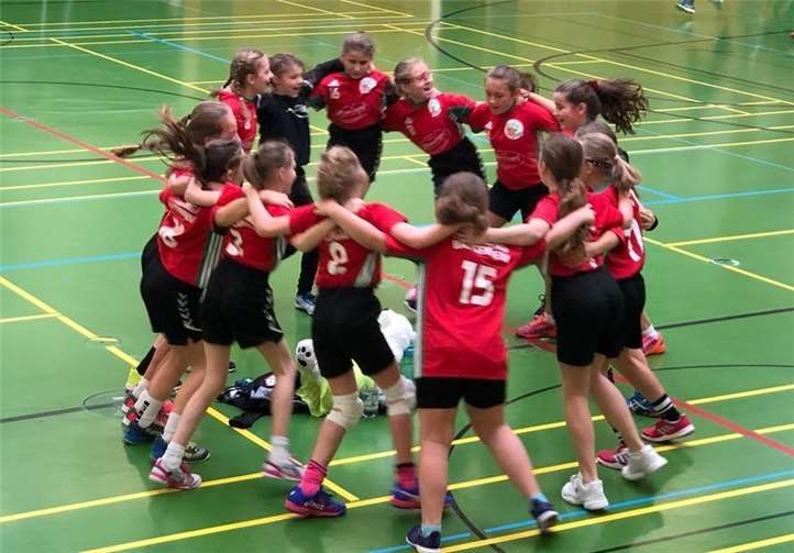 Top motiviert verabschieden sich die Mädels der JSG in die Winterpause. Foto: privat