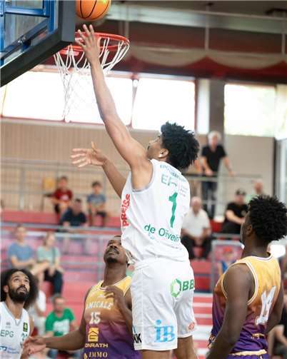 Topscorer Gabriel de Oliveira.