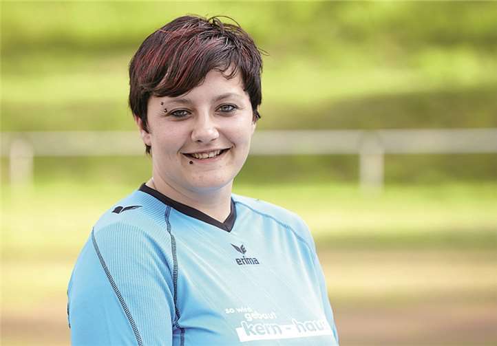 Torfrau Nici Thurm verhinderte durch einige Glanztaten eine höhere Niederlage.Privat