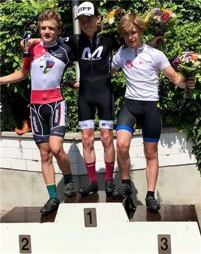 Torge Ruben Schmidt, U15, siegte in Sossenheim. Familie Schmidt