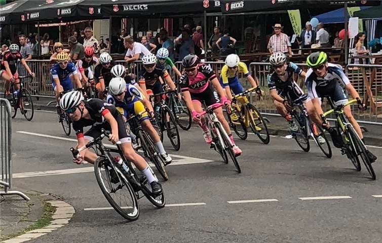 Torge Schmidt, U15, in der Führungsarbeit.Familie Schmidt