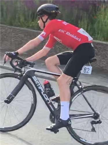 Torge Schmidt gab alles. Foto: privat