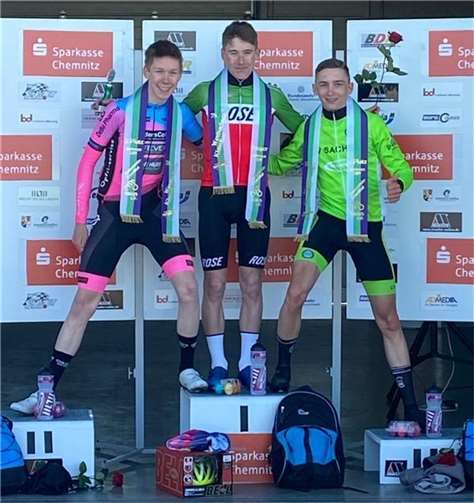 Torge Schmidt gewinnt Bundesliga-Rennen auf den Sachsenring. Foto: Niklas Strunk