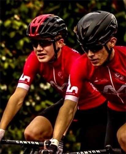 Torge Schmidt und Jesper Schmidt nahmen an der Deutschen Meisterschaft in Bruchsal teil. Foto: privat