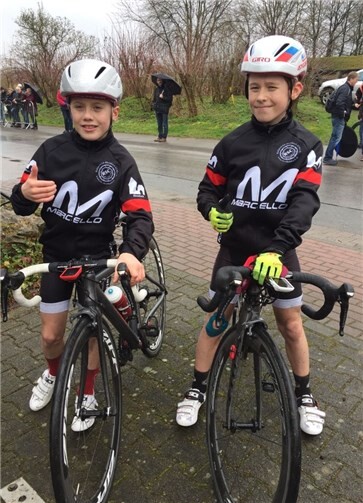 Torge und Jesper Schmidt - die erfolgreichen Brüder des RSC Rheinbach.privat