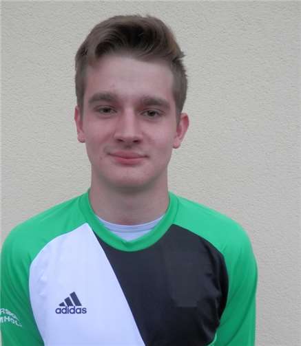 Torhüter David Münzel musste in Rüber nach 55 Minuten ausgewechselt werden. privat