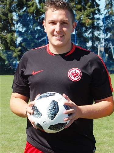 Torhüter Florian Geisler hielt in der zweiten Hälfte den Sieg fest.