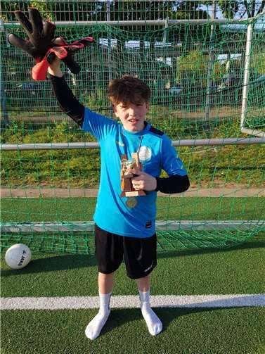 Torhüter Jonas Geisen. Foto: privat