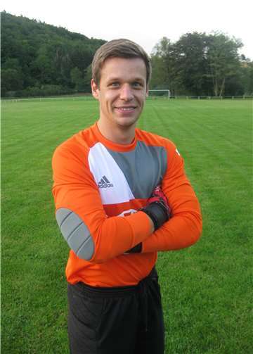 Torhüter Marcel Ley befindet sich seit Wochen in bestechender Form. Foto: privat