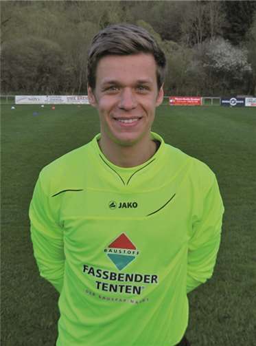 Torhüter Marcel Ley verwandelte zwei Foulelfmeter.privat