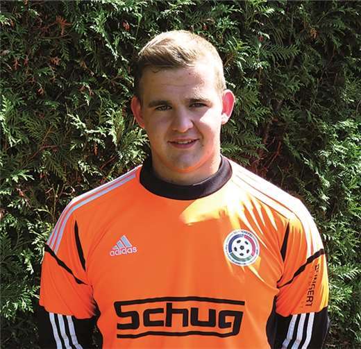 Torhüter Michael Lussem zeigte mehrere tolle Paraden und war der beste Spieler der Gäste.  Privat