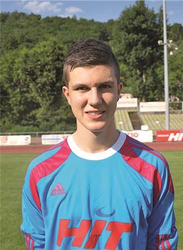 Torhüter Moritz Hiester kommt von der JSG Untermosel zum TuS.