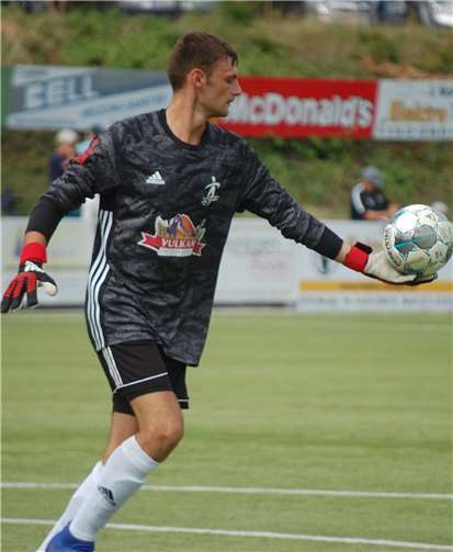 Torhüter Robin Rohr lieferte auf dem Hunsrück eine überragende Partie ab.