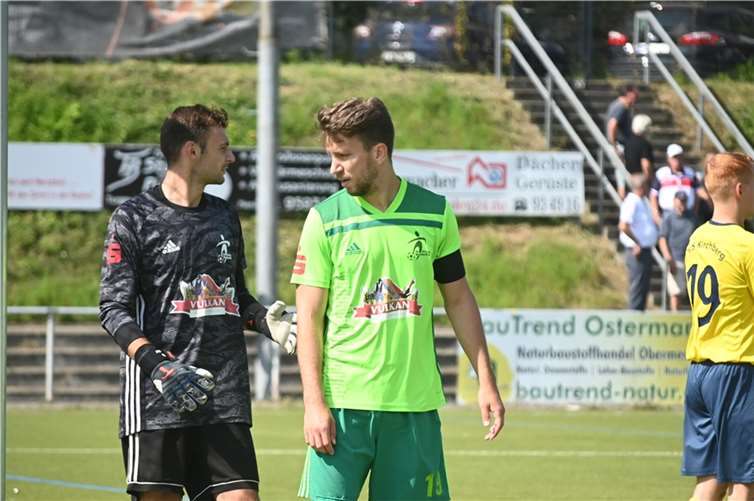 Torhüter Robin Rohr lieferte in Auw wieder eine ganz starke Partie ab. Fotos: SK