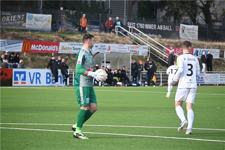 Torhüter Robin Rohr wird auch in der nächsten Saison zwischen den Pfosten stehen.  Foto: SK