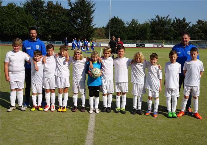 Torhungrig präsentierten sich die E 1-Junioren der JSG Nettetal Ochtendung in der Partie bei der JSG Pellenz Kruft.  privat