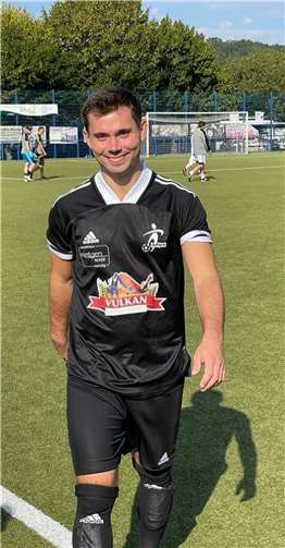 Torjäger der U23 Alexander Court.Foto: privat