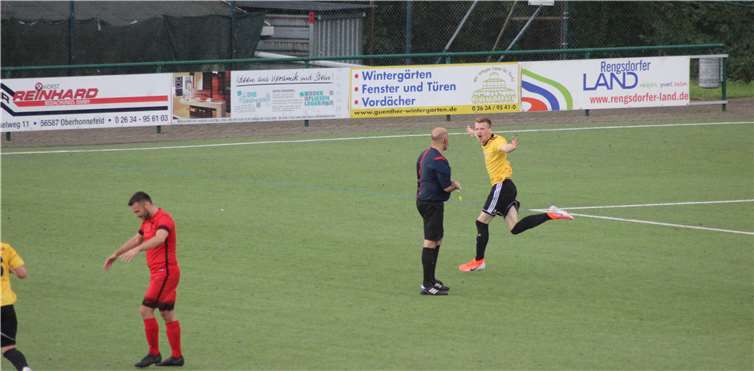 Torjubel beim Spiel gegen Montabaur.Foto: privat