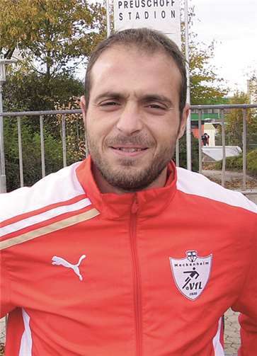 Torschütze Bruno Mendes. Privat