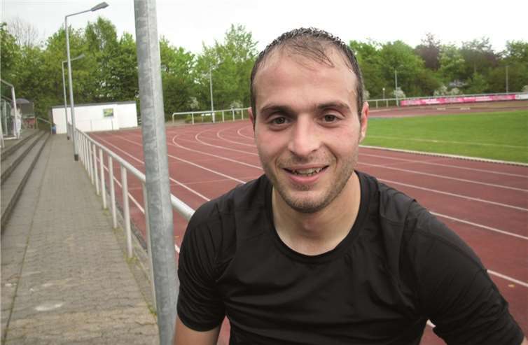 Torschütze Bruno Mendes. privat