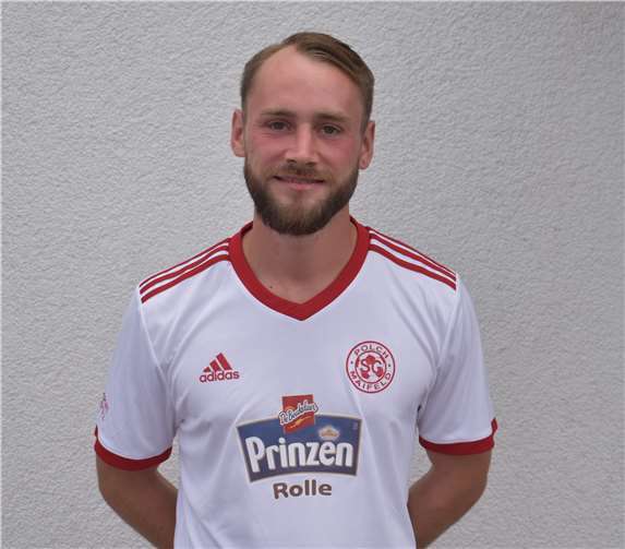 Torschütze Dominic Kranz.Foto: privat