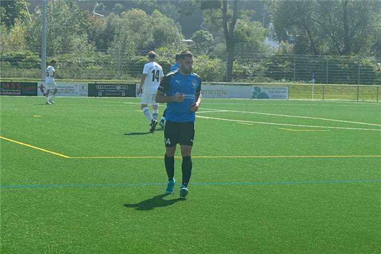 Torschütze Munzur Yüksel traf zum zwischenzeitlichen 1:1.  Foto:SG Bachem/Walporzheim