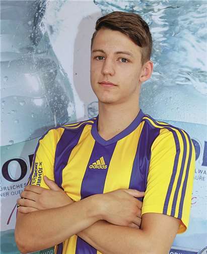 Torschütze Pascal Schmidt erhöhte mit seinem ersten Ballkontakt zum 0:2. Privat