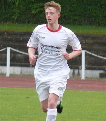 Torschütze Tim Aus der Wieschen.privat