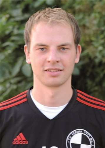 Torschütze Timo Meller. privat