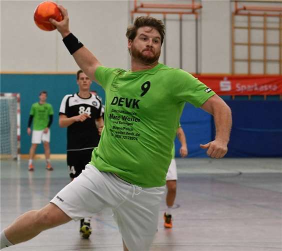 Torschütze des Spiels Jan Berresheim. Foto: privat