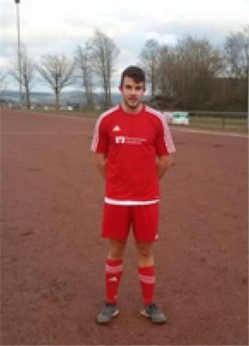 Torschütze und Vorbereiter Maxi Metzen. Foto: SV Wershofen/Hümmel