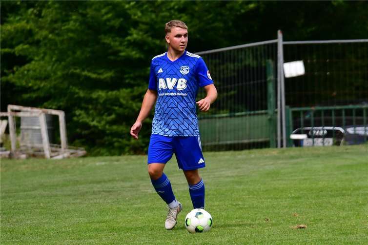 Torschütze und Vorlagengeber Collin Mazocha.  Foto: SGL Heimersheim