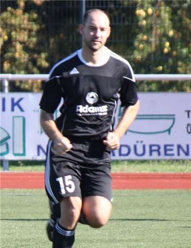 Torschütze zum 0:1: Lars Dahm. Privat